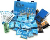 Uitgebreide Arduino Compatibel Starter Kit V10 Limited Edition - UNO R3 ATmega328P Met Uno R3 Board & Sensors
