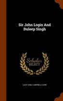 Sir John Login and Duleep Singh