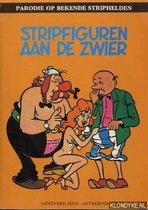 Stripfiguren aan de zwier (Erotische parodie strip op oa Asterix,Suske en wiske etc.)