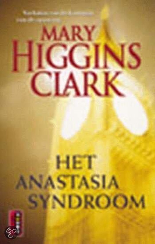 Cover van het boek 'Het Anastasia syndroom'