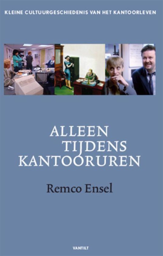 Cover van het boek 'Alleen tijdens kantooruren'