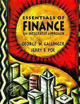 Essentials of Finance