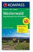 Kompass WK847 Westerwald, Sieg, Naturpark Lahn-Dill-Bergland