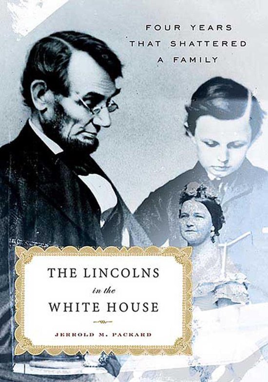 The Lincolns in the White House - cover