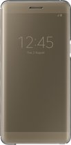 Samsung Galaxy Note 7 Clear View Cover - Goud