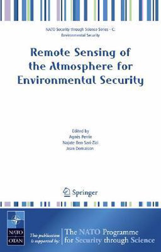 Remote Sensing of the Atmosphere for Environmental Security - cover