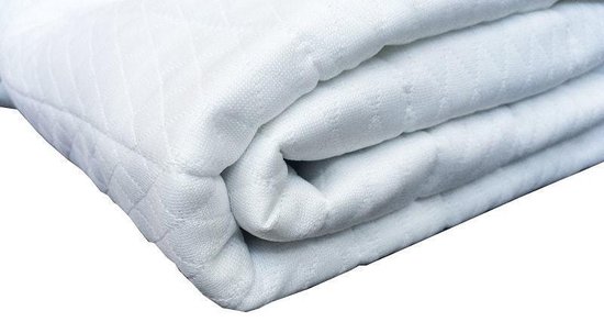 ( LET OP HOES / TIJK ) – topper-topdekmatras-Hoes-Tijk-Met Rits – Comfort – Anti Allergie – 200×200 – Dikte 6 t/m 8 cm ( LET OP HOES – TIJK )