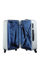 Carlton Stellar Spinner Case Handbagage koffer 55 cm - Grijs
