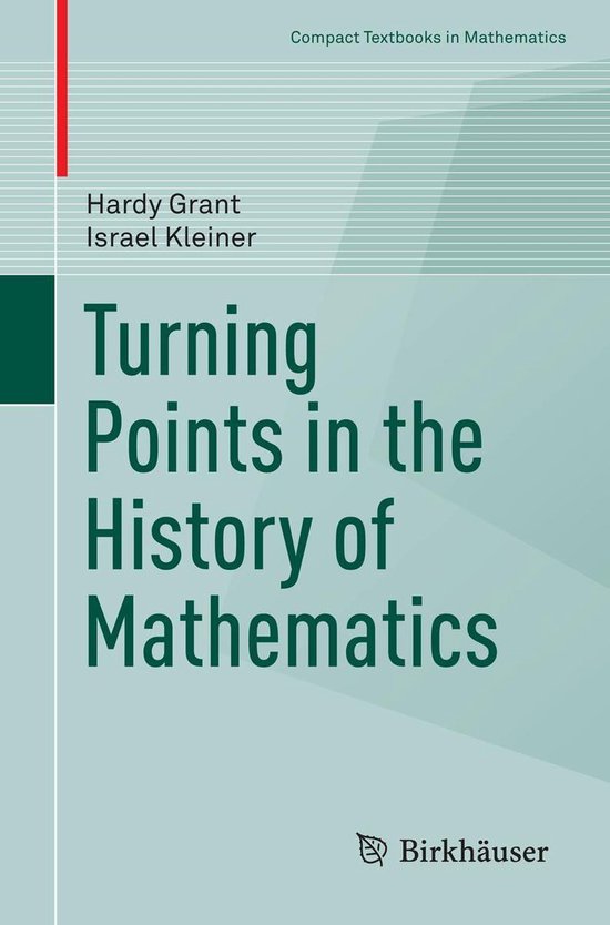 Mathematics and Statistics (R0) - Turning Points in the Hist ... - cover
