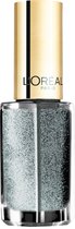 L’Oréal Paris Color Riche Le Vernis - 840 Black Diamond - Zwart - Nagellak