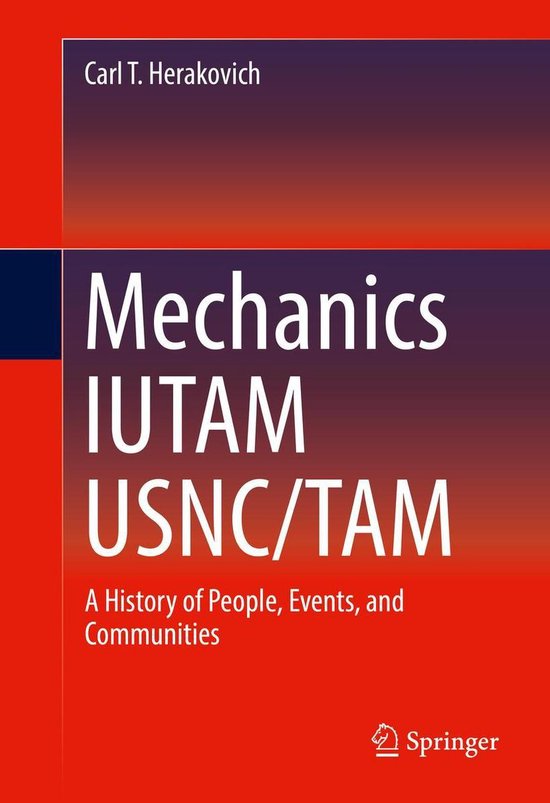 Mechanics IUTAM USNC/TAM - cover
