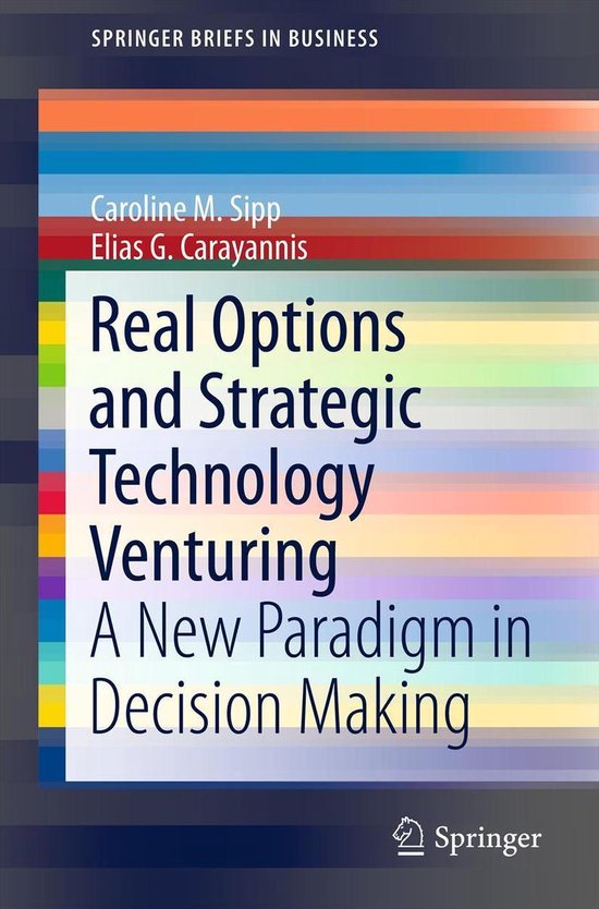 SpringerBriefs in Business 31 - Real Options and Strategic T ... - cover