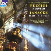 Puccini: Requiem;  Janacek: Mass / Webber, Gonville & Caius