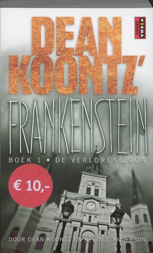 Dean Koontz Frankenstein 1 De Verloren Zoon