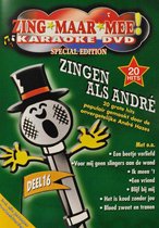 Zing Maar Mee Karaoke Dvd 16 (Hazes