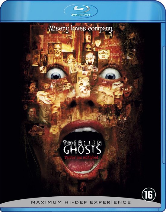 Cover van de film 'Thirteen Ghost'