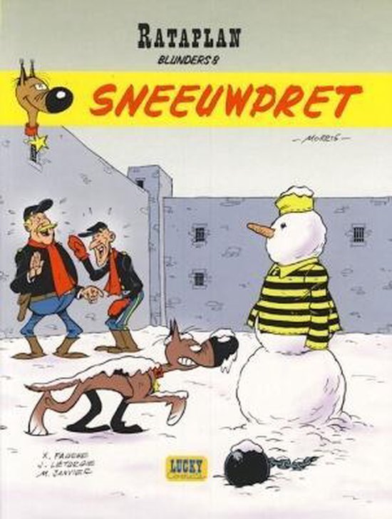 Cover van het boek 'Rataplan: 018 Blunders van Rataplan deel 8 : Sneeuwpret'