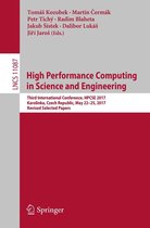 Lecture Notes in Computer Science 11087 - High Performance Computing in Science and Engineering