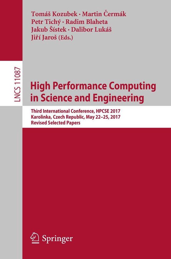 Springer Nature Proceedings Computer Science - High Performa ... - cover