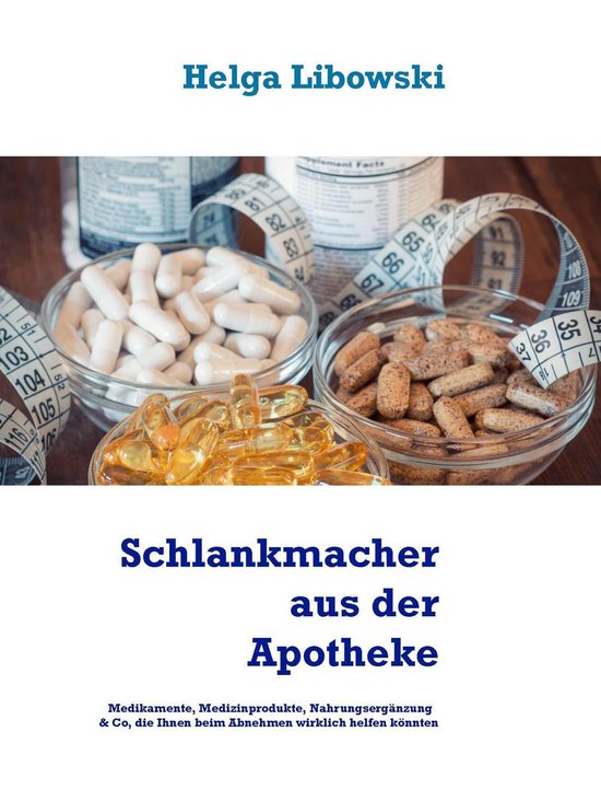 Schlankmacher aus der Apotheke - cover