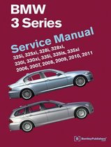 Omslag BMW 3 Series Service Manual 2006-2011
