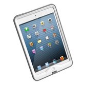 LifeProof Nüüd Case voor iPad Mini 2 - Grijs/Wit
