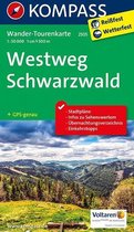Kompass WTK2505 Westweg Schwarzwald