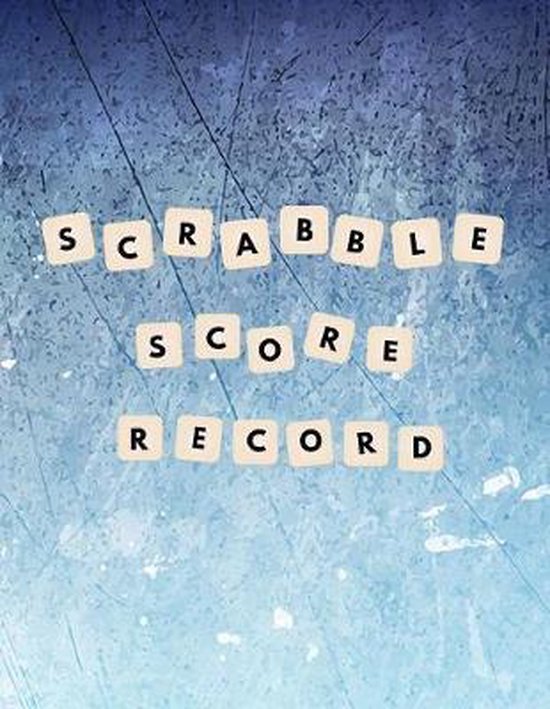 Scrabble Score Record, Bg Publishing 9781717061928 Boeken