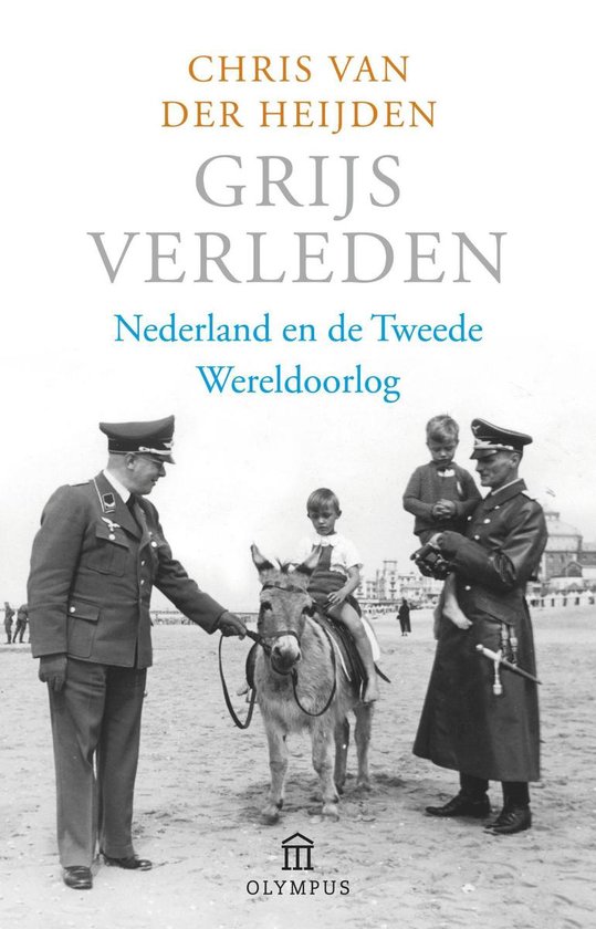 Cover van het boek 'Grijs verleden' van C. van der Heijden
