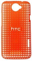 HTC HC C704 Hard Sheel avec trous Orange One X