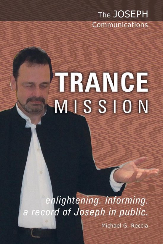 The Joseph Communications: Trance Mission - cover
