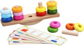 Classic World Balanceer- en Stapelspel - Hout