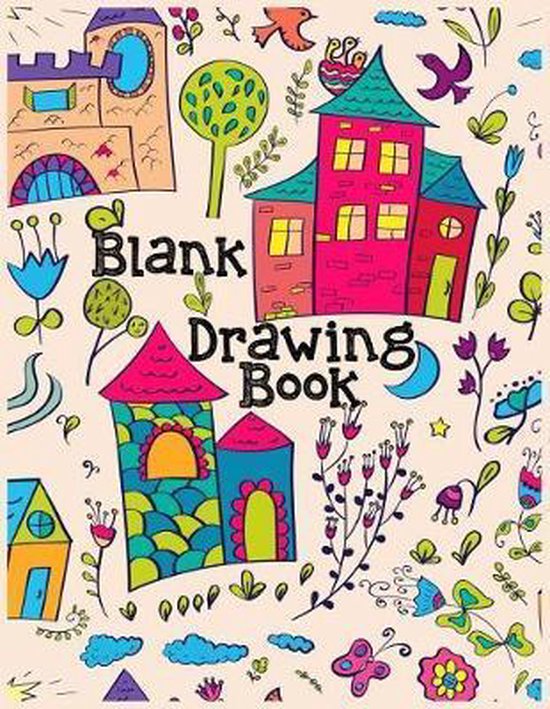 Blank Drawing Book, Dartan Creations+ 9781546384267 Boeken