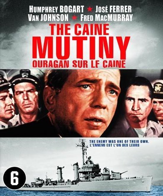 Cover van de film 'The Caine Mutiny'