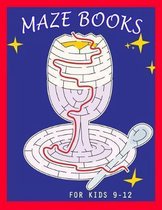 Maze Books for Kids 9-12