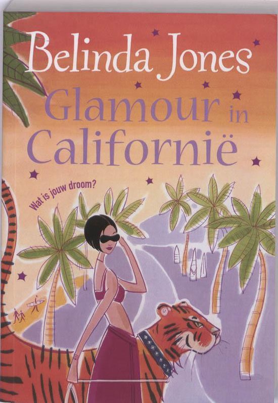 Cover van het boek 'Glamour in Californië' van Belinda Jones
