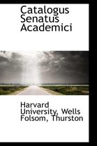 Catalogus Senatus Academici