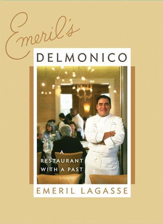 Emeril's Delmonico - cover