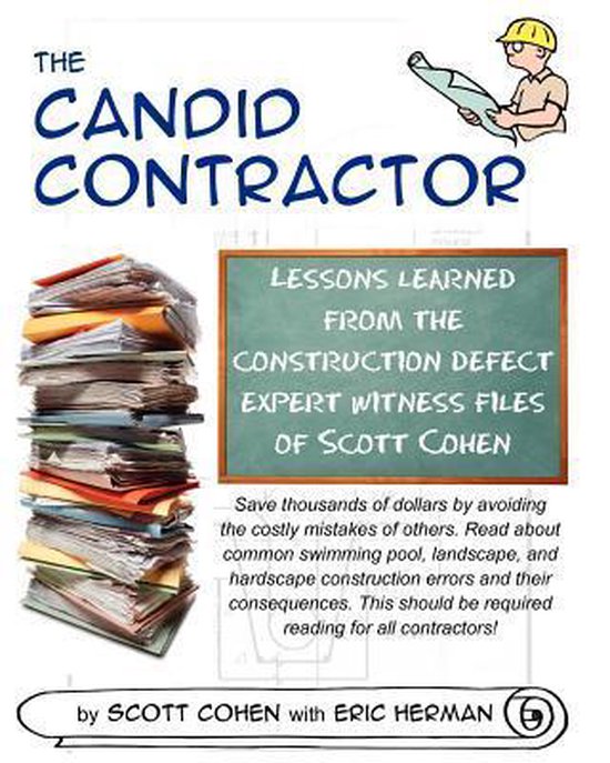 The Candid Contractor - cover