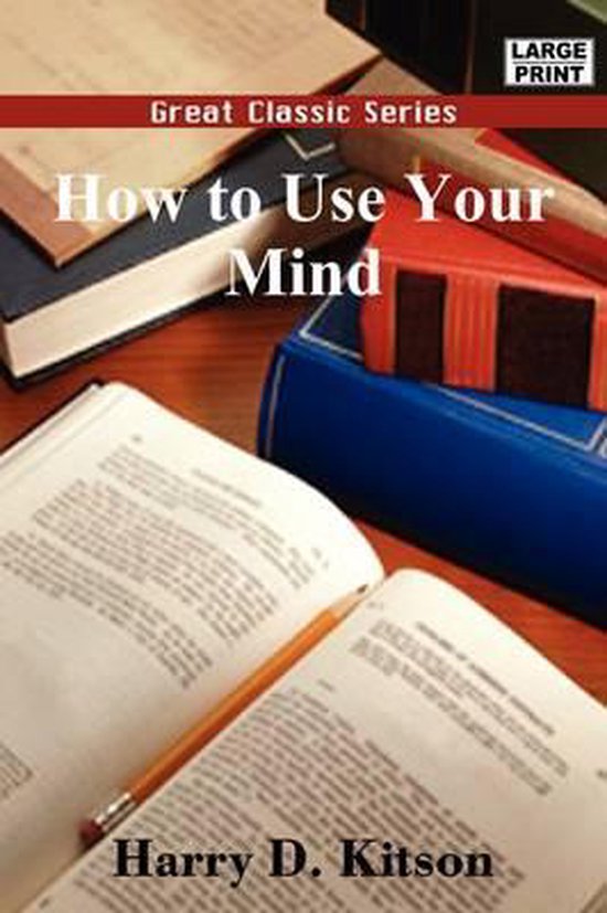 How to Use Your Mind - cover