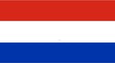 Vlag Nederland  90 x 150 cm