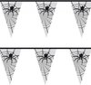 Spinnenweb vlaggenlijn / slinger 6 meter - Halloween versiering