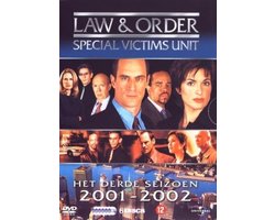 LAW & ORDER S.V.U. S3 (D)