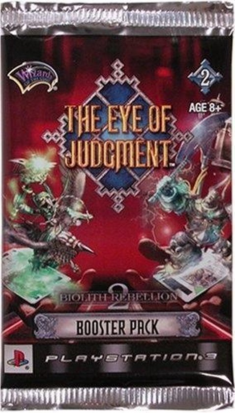 Afbeelding van het spel The Eye of Judgment Booster Pack speelkaarten