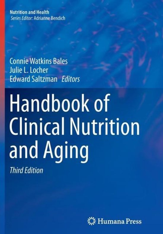 Nutrition and Health- Handbook of Clinical Nutrition and Agi ... - cover