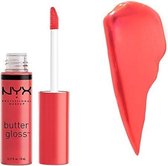 NYX Butter Gloss Lipgloss - BLG 28 Pink Buttercream