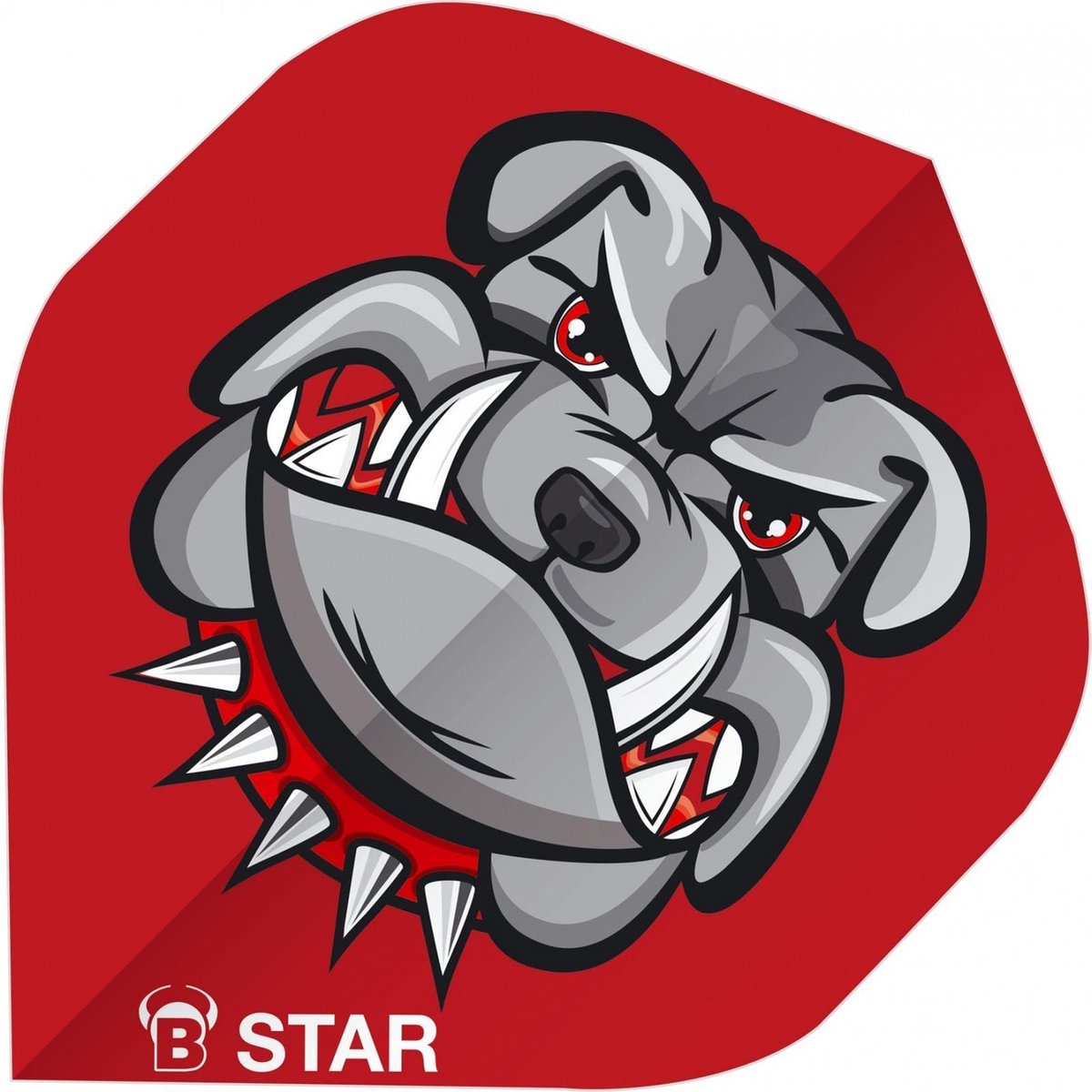 Bull's Flights B-star Bulldog A-standard 100 Micron Rood