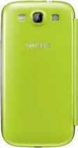 Samsung Flip Cover voor de Samsung Galaxy S3 - Groen