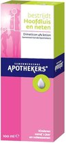 Samenwerkende Apothekers - Dimeticon 4% - Hoofdluis en Neten lotion - 100ML