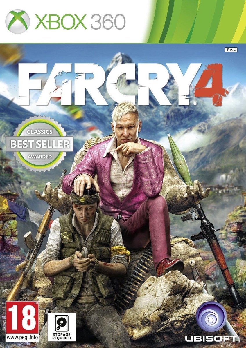 Far Cry 4 - Classics Plus - Xbox360